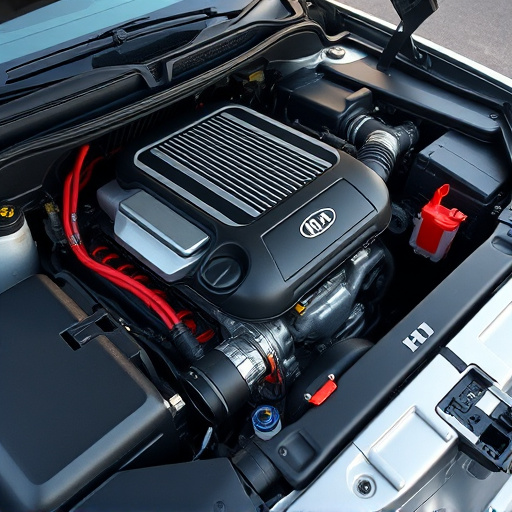 car engine intake