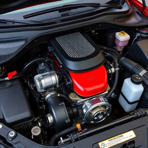 car engine intake