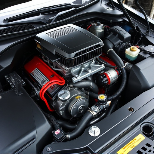 car engine intake