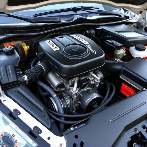 car engine intake