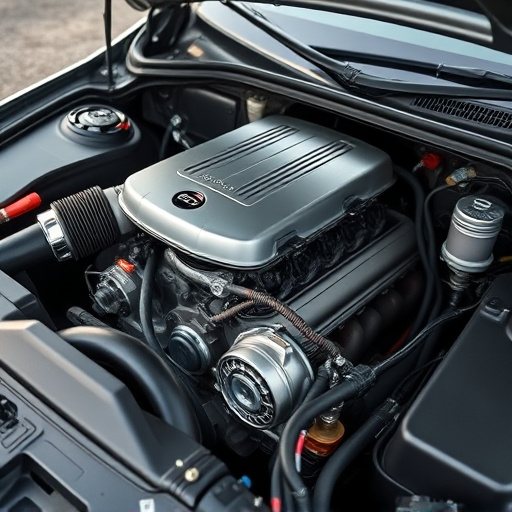 car engine intake