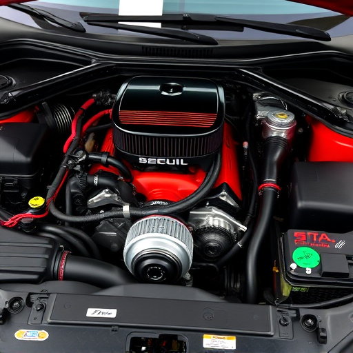 car engine intake