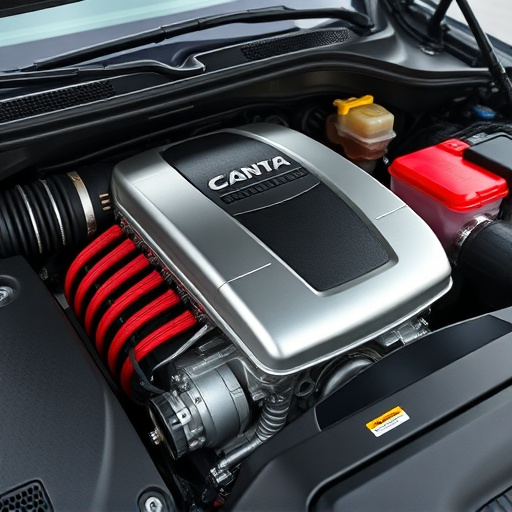 car engine intake