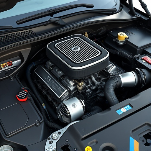 car engine intake