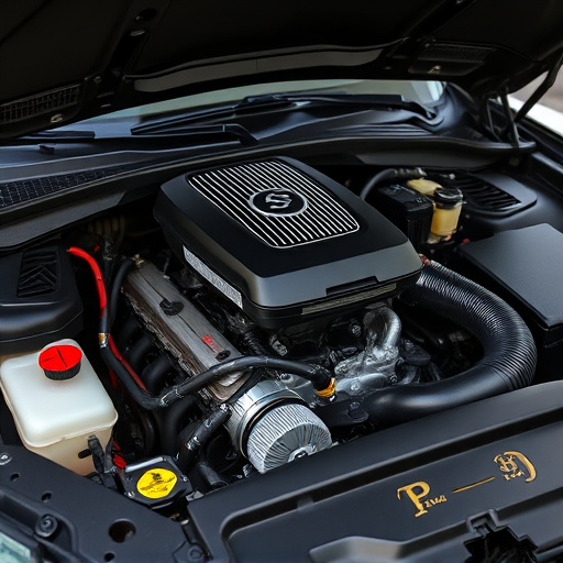 car engine intake