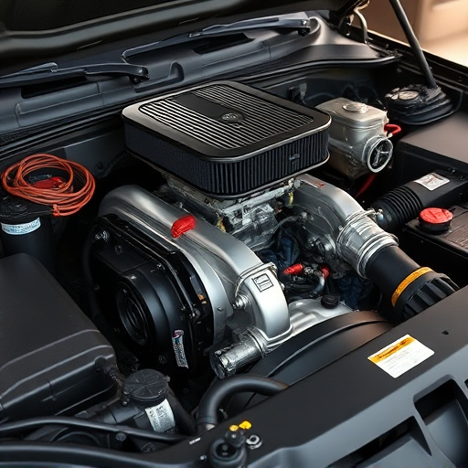 car engine intake