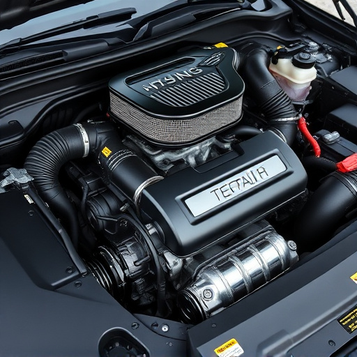 car engine intake