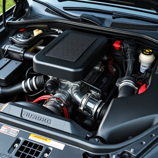 car engine intake