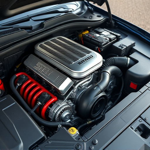car engine intake