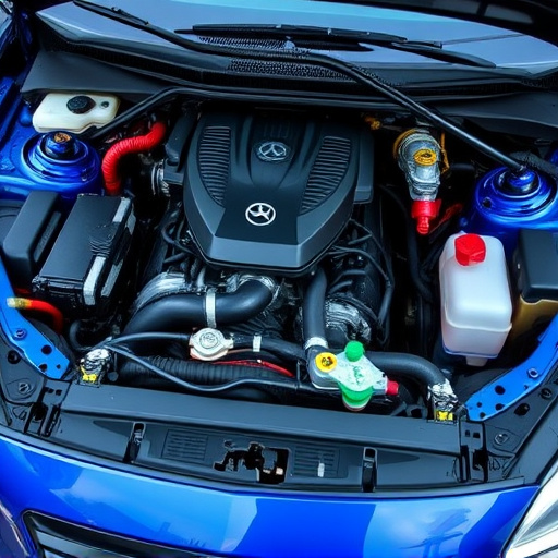 car engine intake
