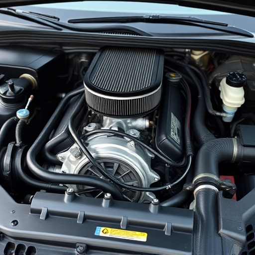 car engine intake