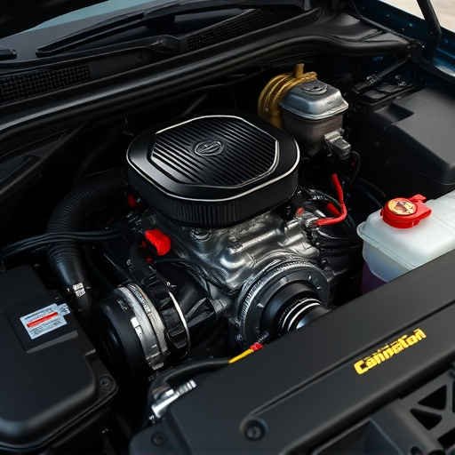 car engine intake
