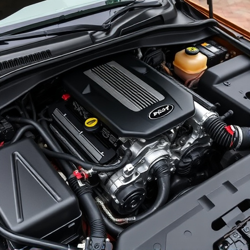 car engine intake