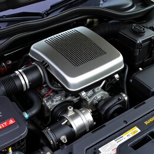 car engine intake