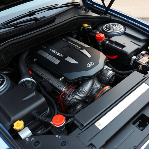 car engine intake