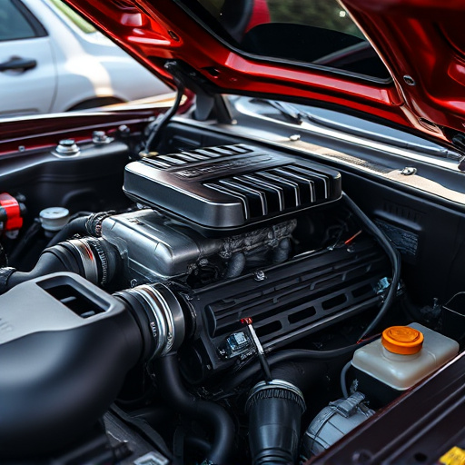car engine intake