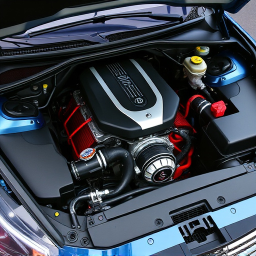 car engine intake