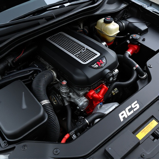 car engine intake