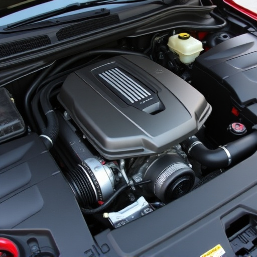 car engine intake