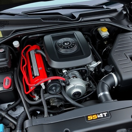 car engine intake