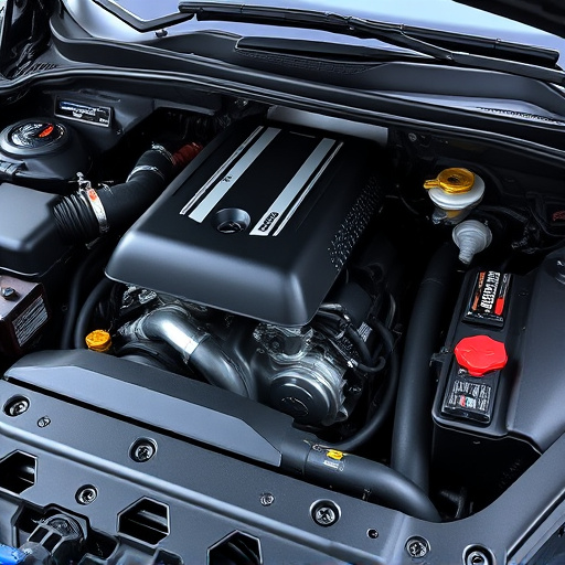 car engine intake