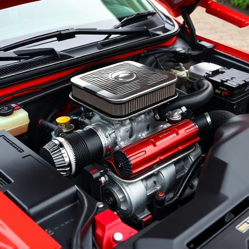 car engine intake