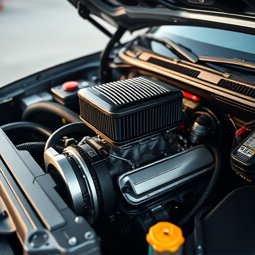 car engine intake