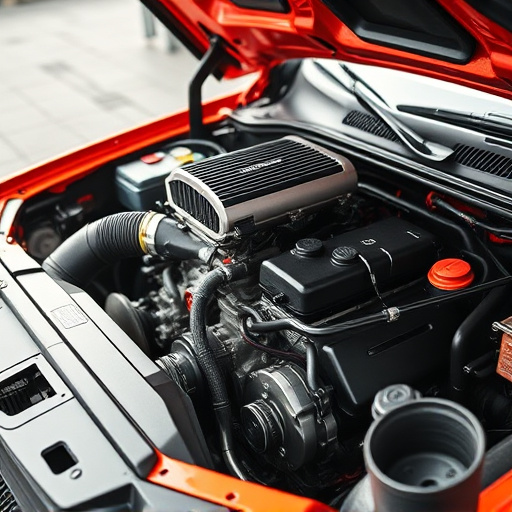 car engine intake