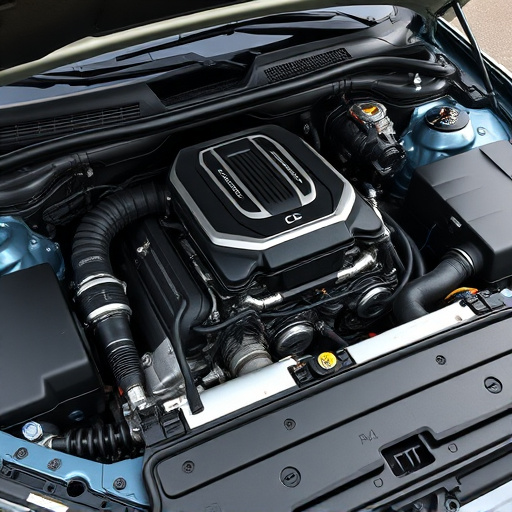 car engine intake