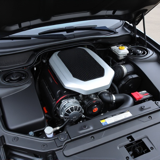 car engine intake