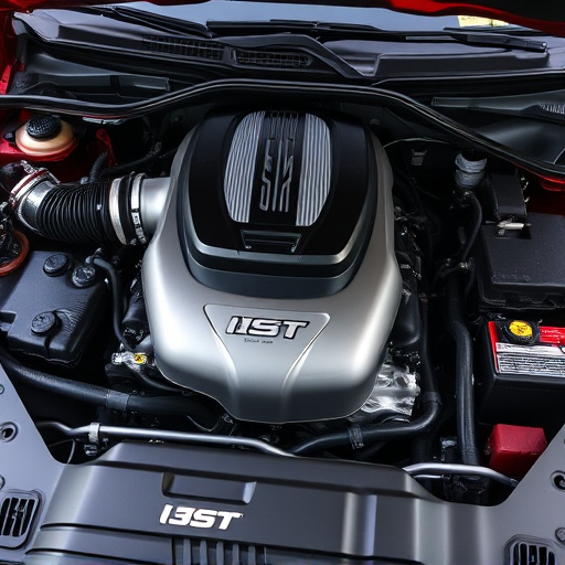 car engine intake