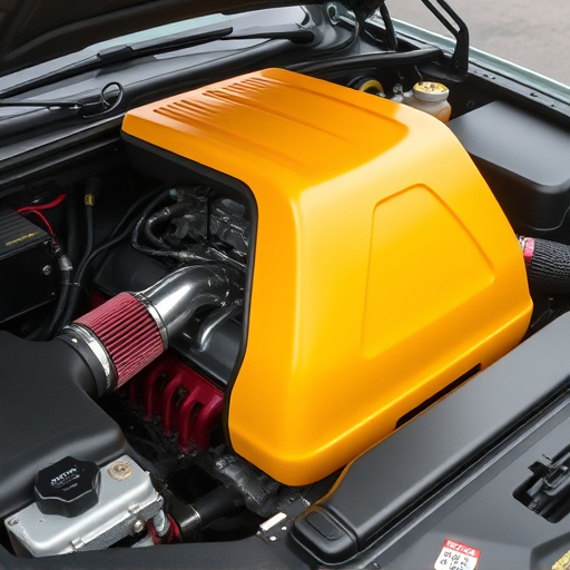 car engine intake