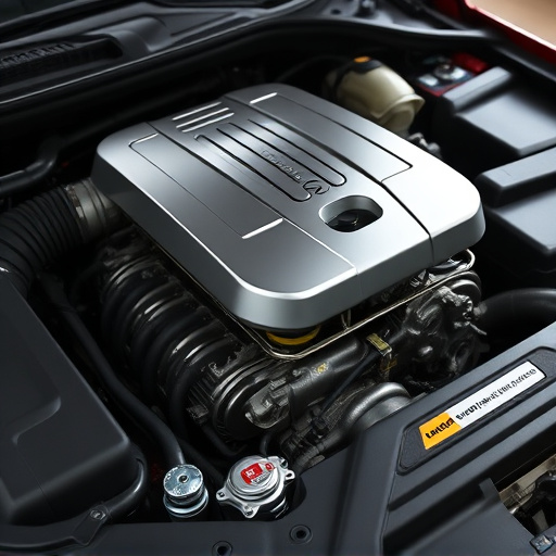 car engine intake