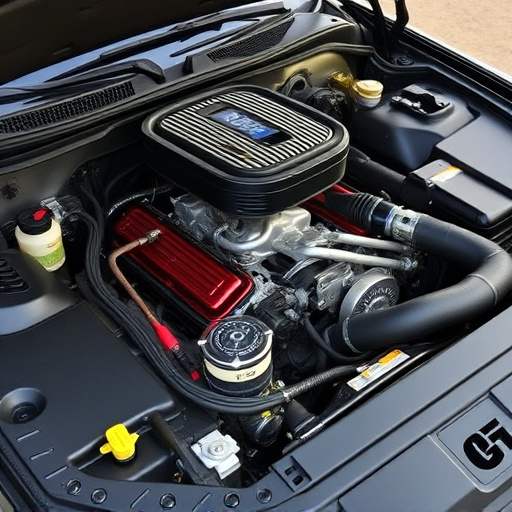 car engine intake