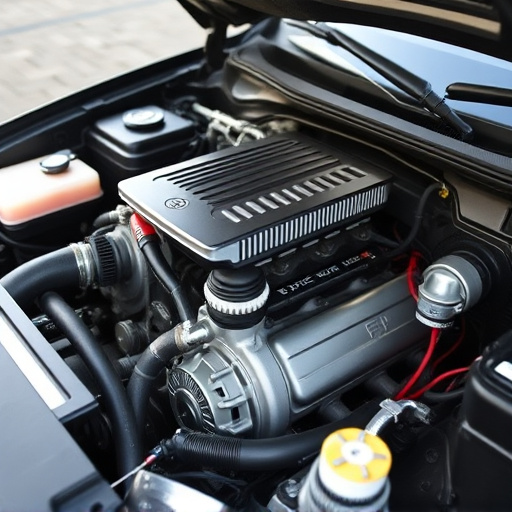 car engine intake