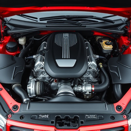 car engine intake