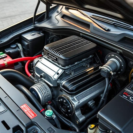 car engine intake