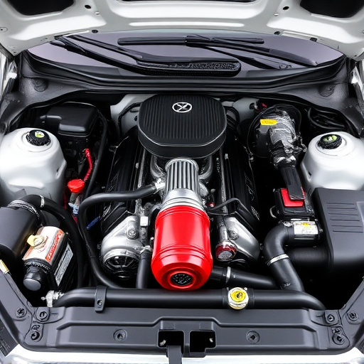 car engine intake
