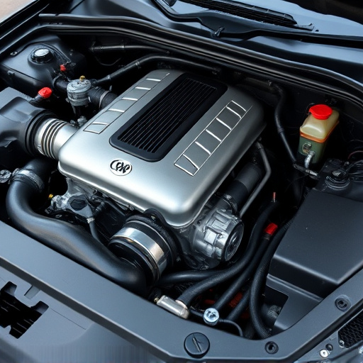 car engine intake