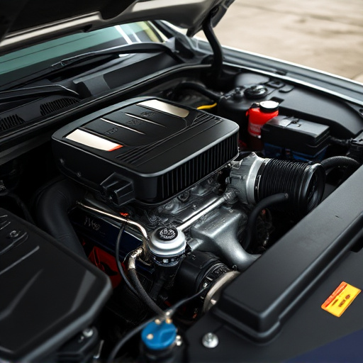 car engine intake