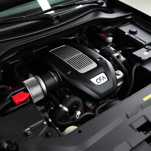 car engine intake