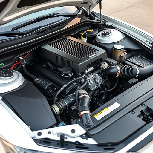 car engine intake