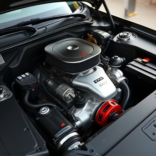 car engine intake