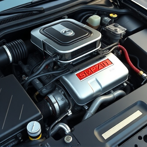 car engine intake