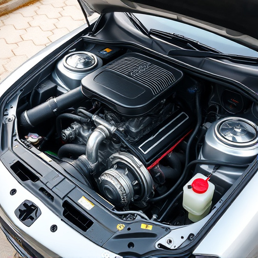 car engine intake