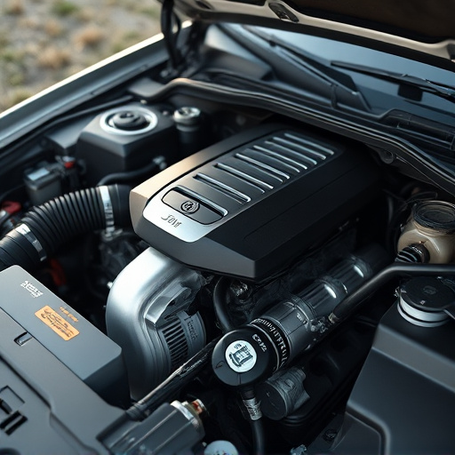 car engine intake