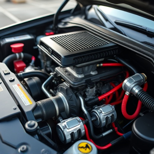 car engine intake
