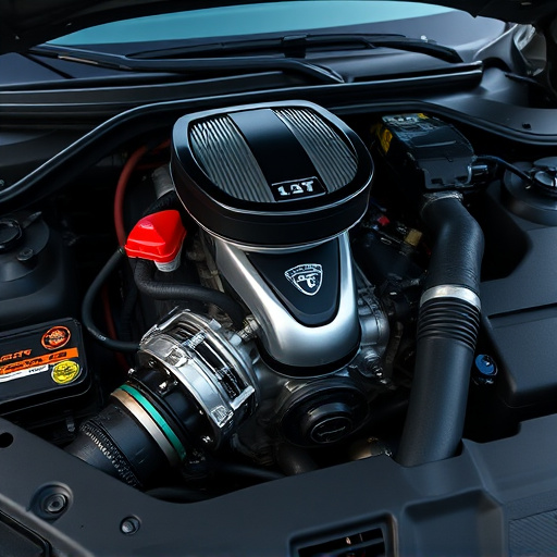 car engine intake