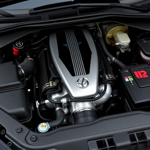 car engine intake
