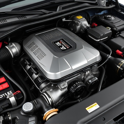 car engine intake